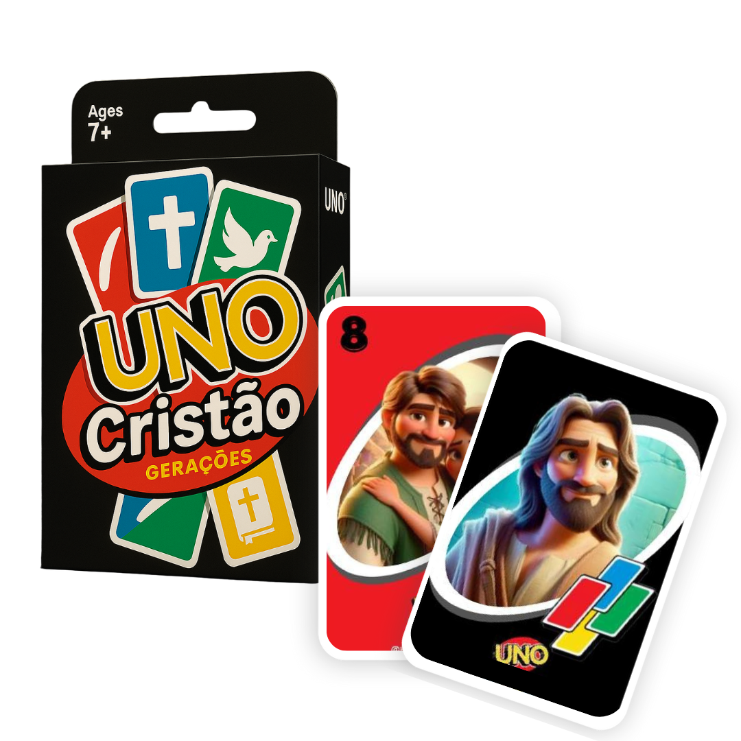 UNO Cristão - Jogo de Cartas Bíblico